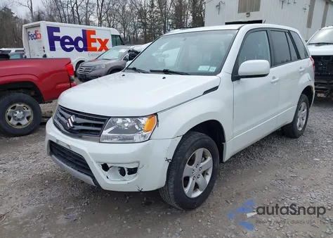 2013 Suzuki Grand Vitara Premium from USA, damaged, VIN JS3TD0D68D4100220